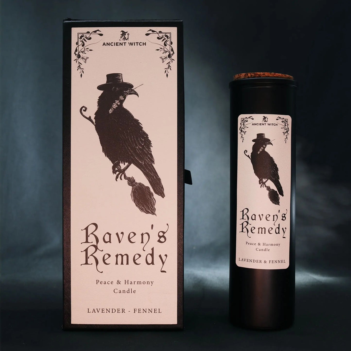 Ancient Witch Ritual Candles - Ravens' Remedy Ninja Aromatherapy