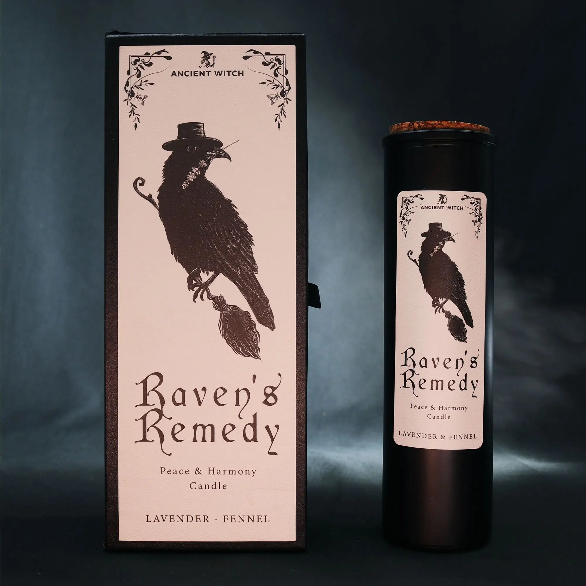 Ancient Witch Ritual Candles - Ravens' Remedy Ninja Aromatherapy