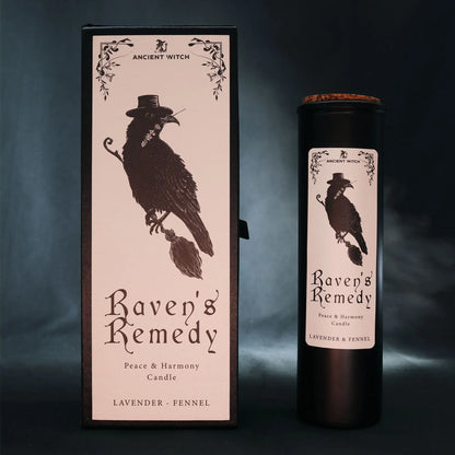 Ancient Witch Ritual Candles - Ravens' Remedy Ninja Aromatherapy