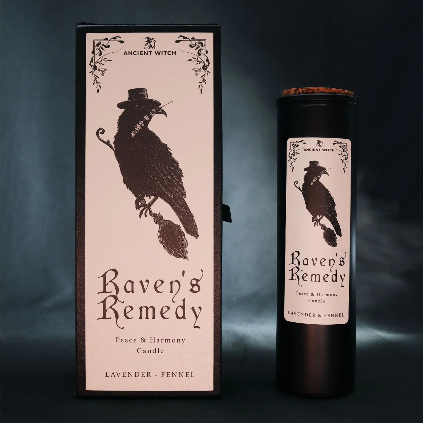 Ancient Witch Ritual Candles - Ravens' Remedy Ninja Aromatherapy