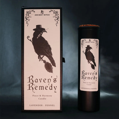 Ancient Witch Ritual Candles - Ravens' Remedy Ninja Aromatherapy