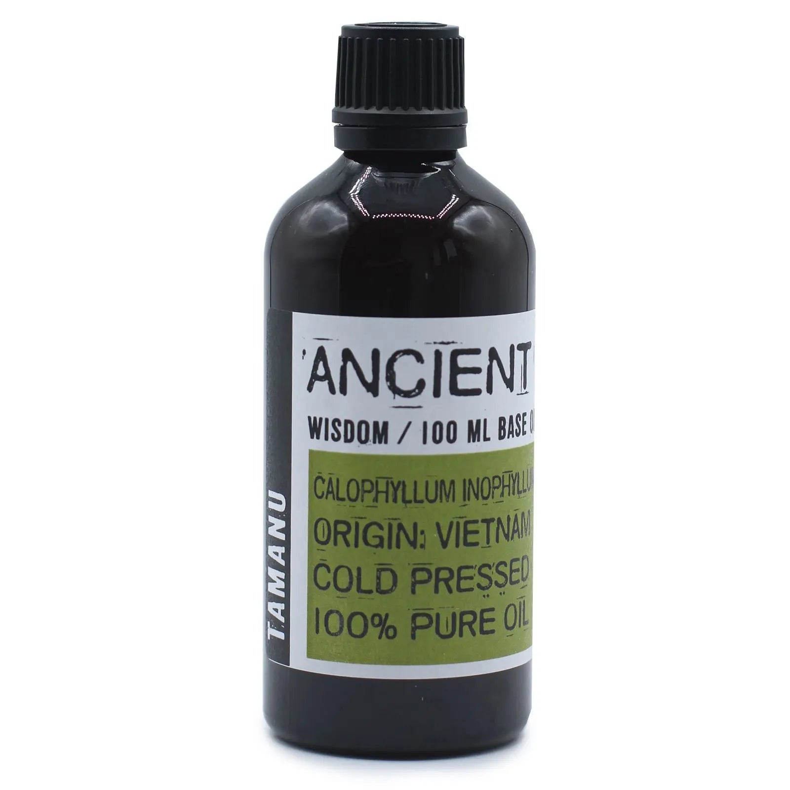 Tamanu Oil 100ml carrier oil 100ml - pure natural base oil for aromatherapy, massage and skincare