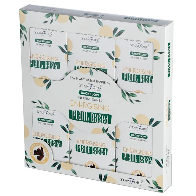 Plant Based Backflow Incense Cones - Energising Ninja Aromatherapy