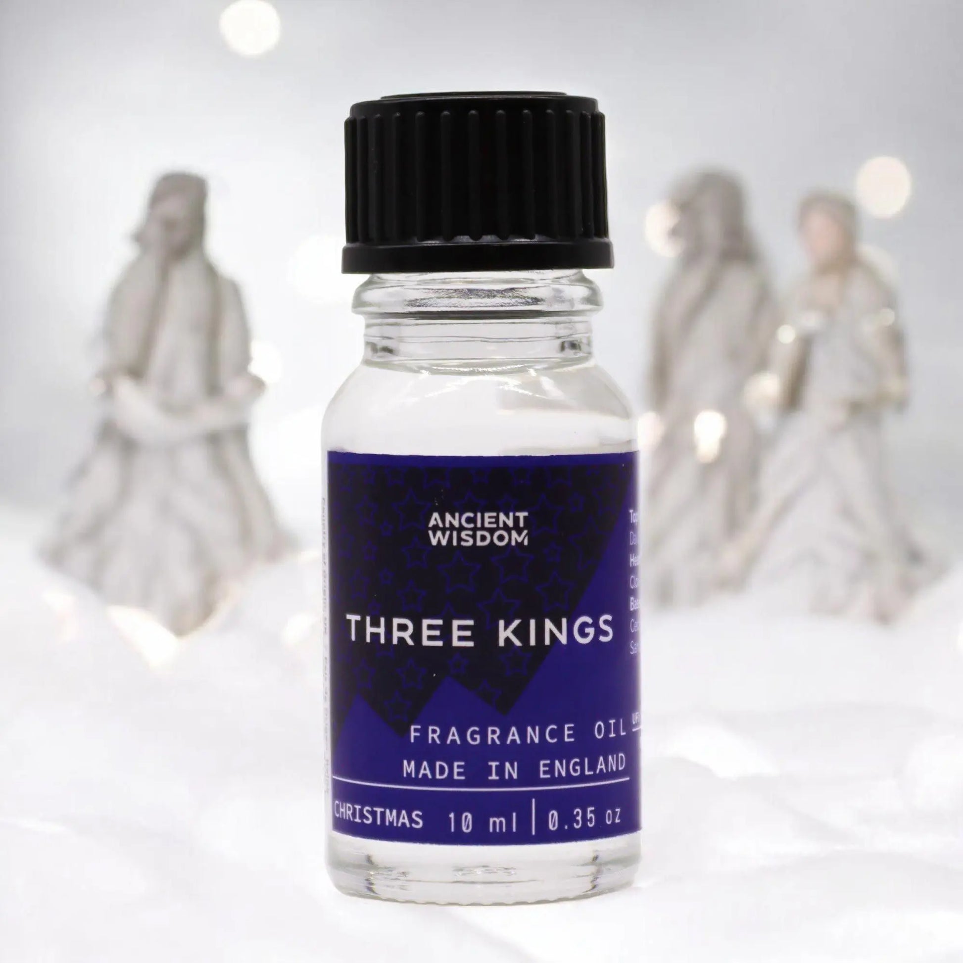 10ml Three Kings Fragrance Oil Bottle – Long Lasting Scent for Candles, Soaps & Diffusers