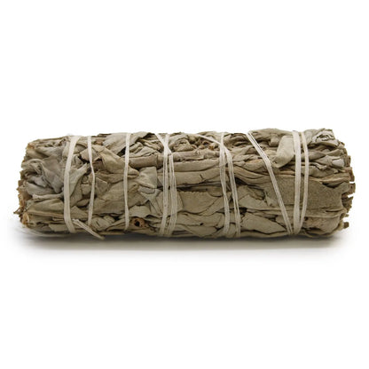 Smudge Stick - White Sage & Sweetgrass 10cm - Smudge Sticks - individually wrapped high quality product
