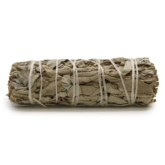 Smudge Stick - White Sage & Sweetgrass 10cm - Smudge Sticks - individually wrapped high quality product