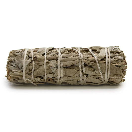 Smudge Stick - White Sage & Sweetgrass 10cm - Smudge Sticks - individually wrapped high quality product