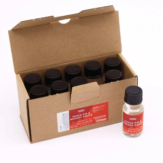 Mince Pie & Brandy Sauce Fragrance Oil 10ml - Ninja Aromatherapy