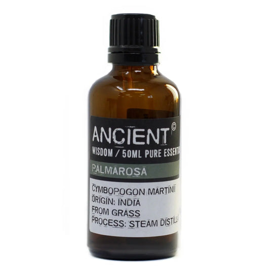 Palmarosa  50ml 50ml Pure Essential Oil for Aromatherapy and Natural Wellness
