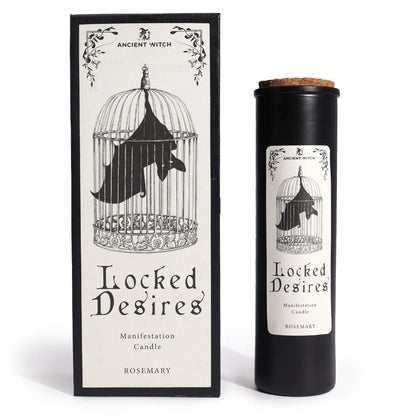 Ancient Witch Ritual Candles - Locked Desires Ninja Aromatherapy