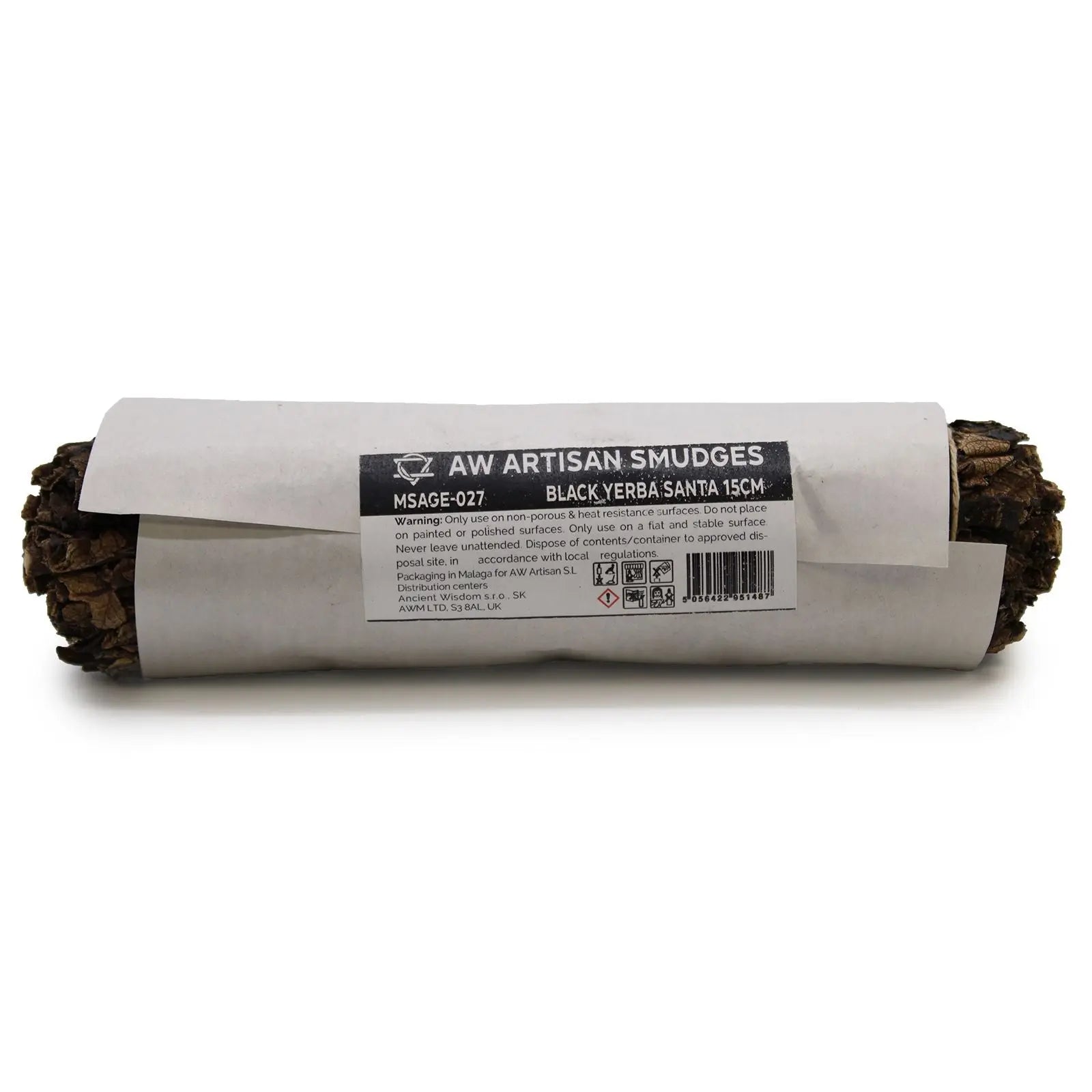 Smudge Stick - Black Sage 15cm - Ninja Aromatherapy