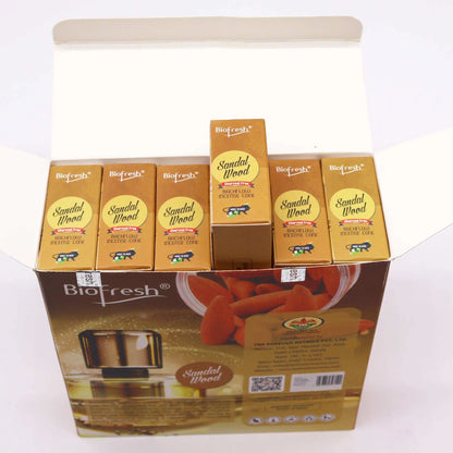 Biofresh Backflow Incense Cones - Sandalwood Ninja Aromatherapy