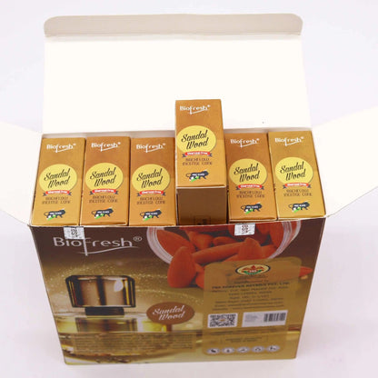 Biofresh Backflow Incense Cones - Sandalwood Ninja Aromatherapy