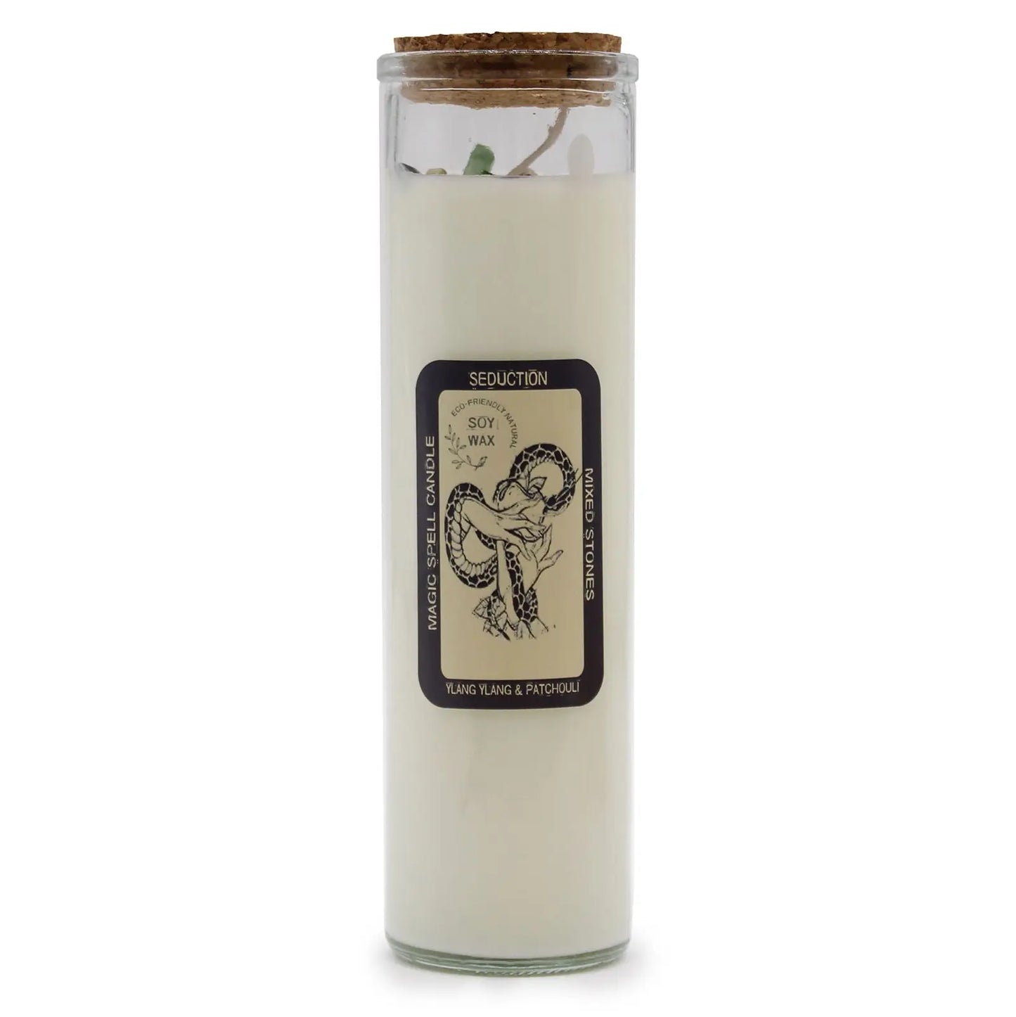 Magic Spell Candle - Seduction Magic Spell Candles from China with essential oils soy wax candle