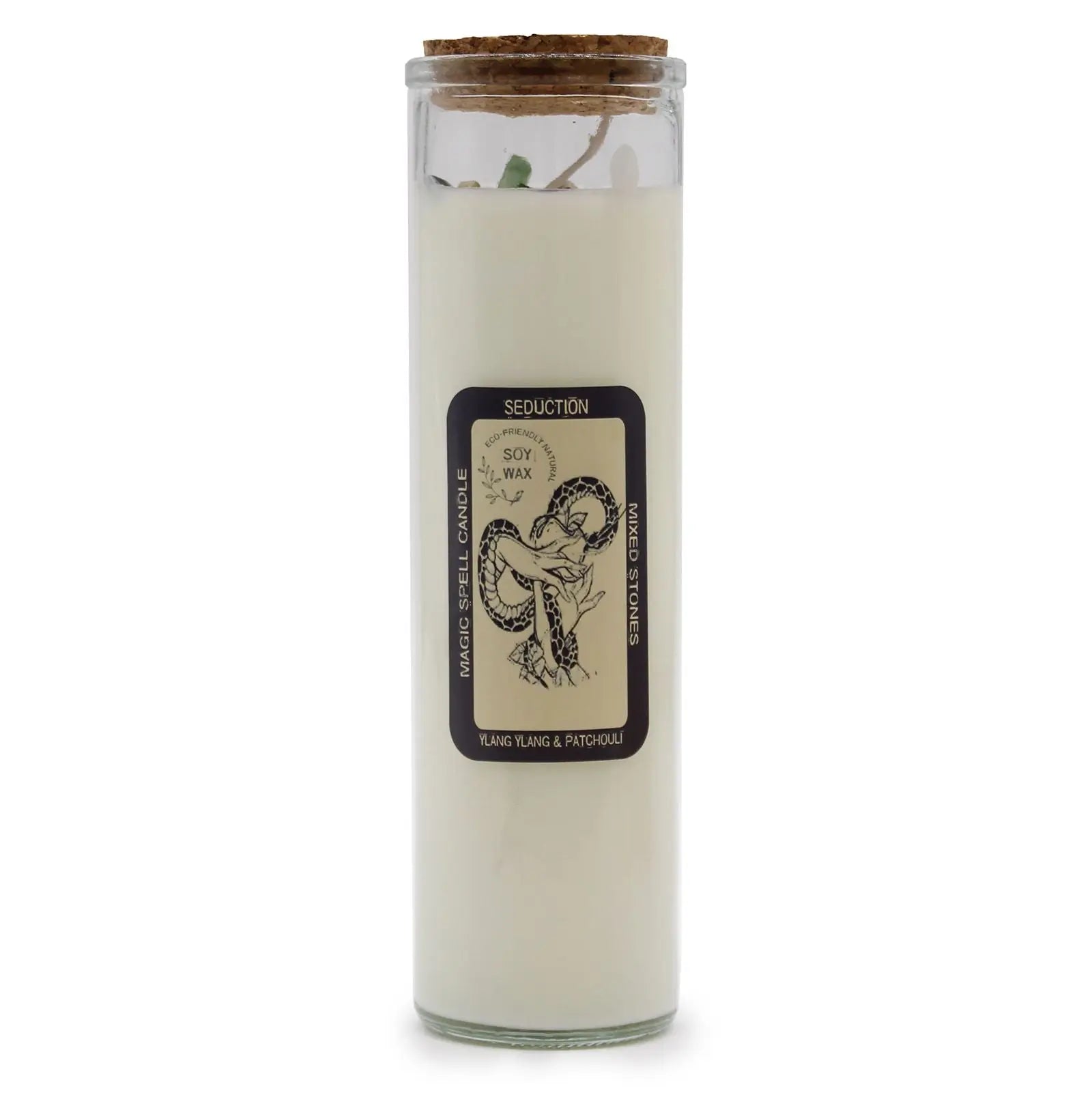 Magic Spell Candle - Seduction Magic Spell Candles from China with essential oils soy wax candle