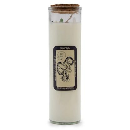 Magic Spell Candle - Seduction Magic Spell Candles from China with essential oils soy wax candle