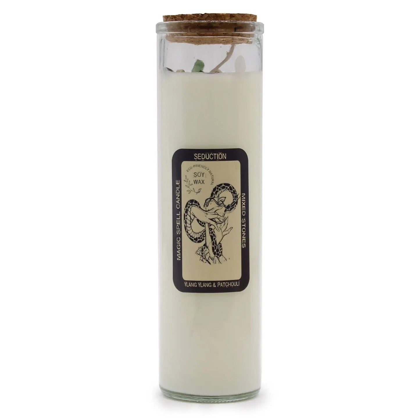 Magic Spell Candle - Seduction Magic Spell Candles from China with essential oils soy wax candle