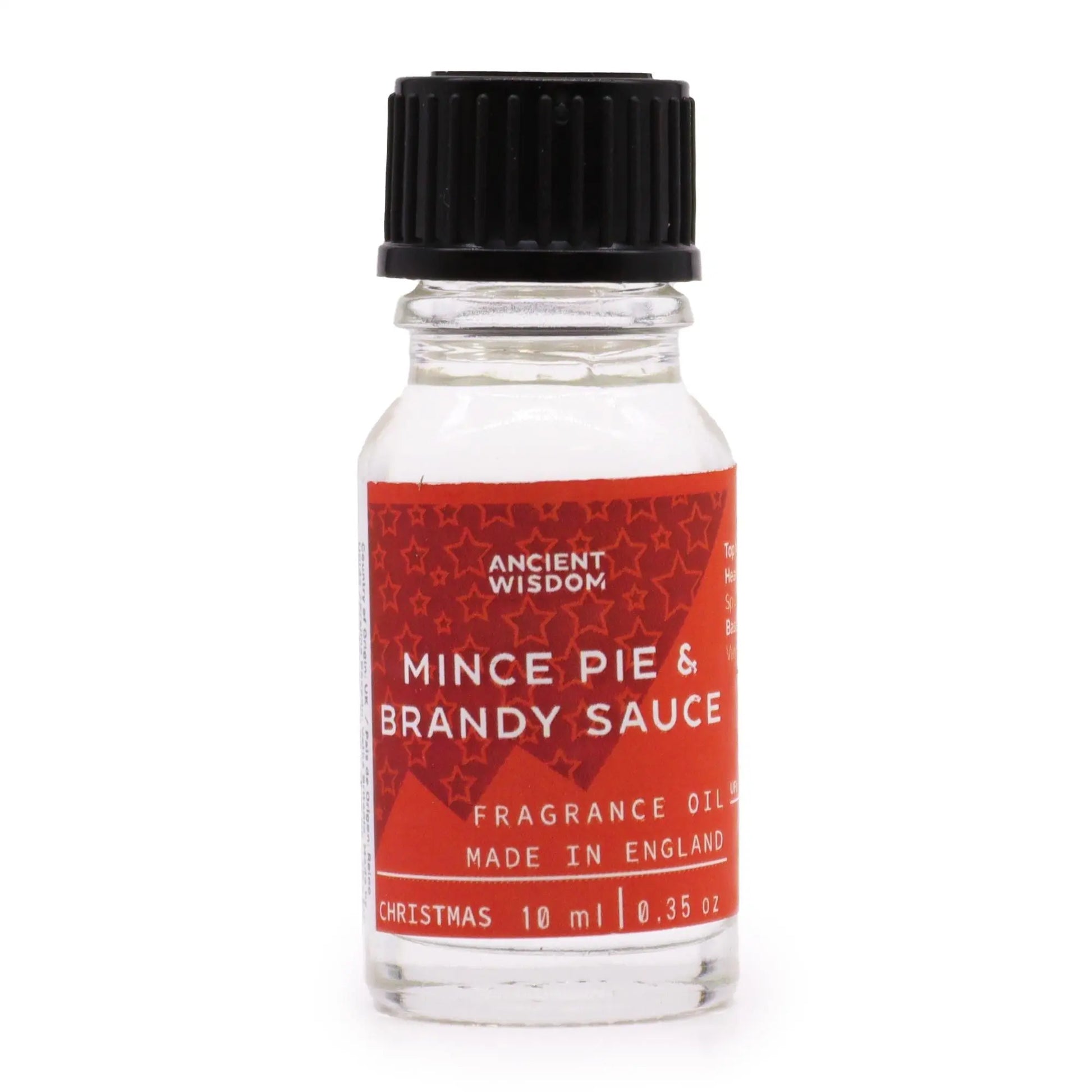 Mince Pie & Brandy Sauce Fragrance Oil 10ml - Ninja Aromatherapy