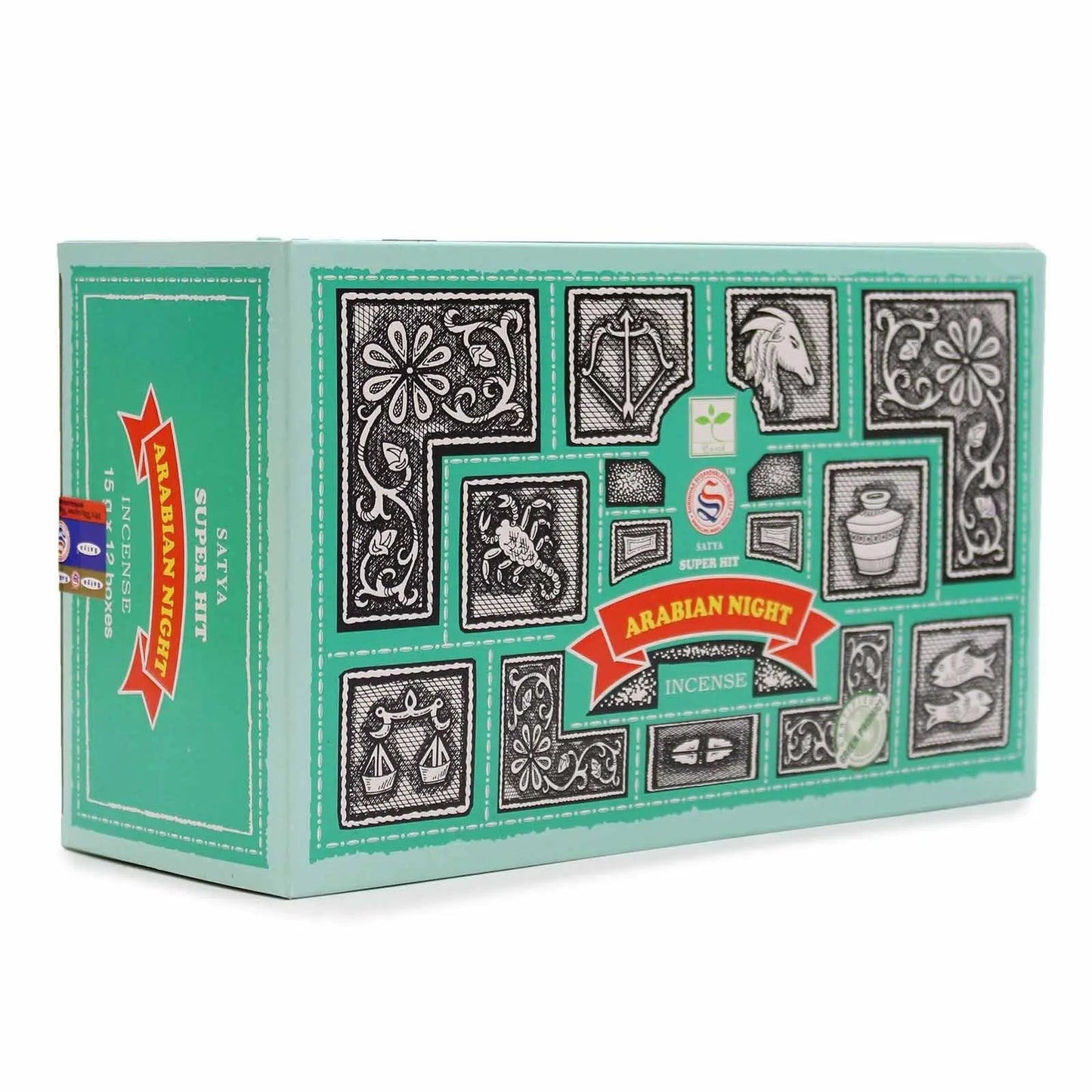 Super Hit Arabian Night Ninja Aromatherapy