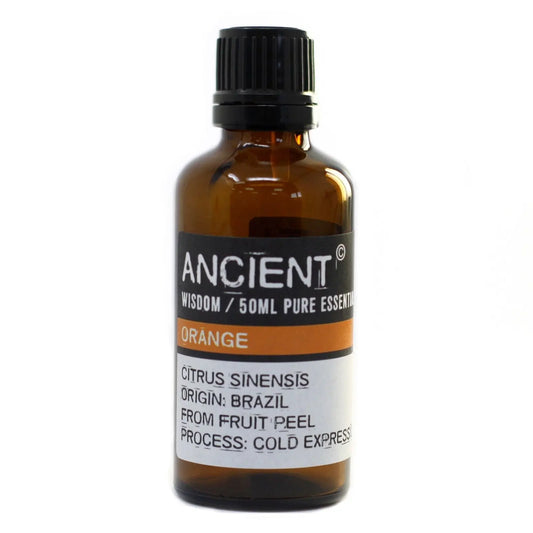 Orange  50ml 50ml Pure Essential Oil for Aromatherapy and Natural Wellness