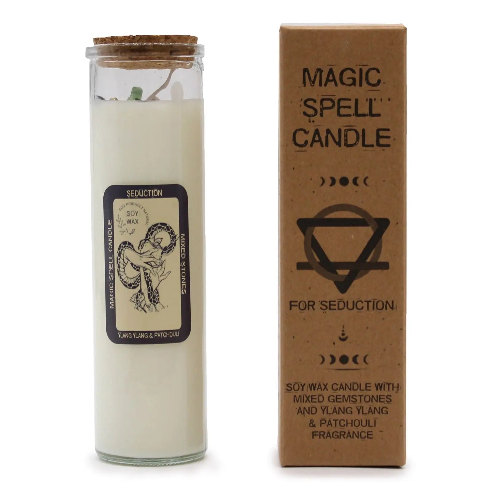 Magic Spell Candle - Seduction Ninja Aromatherapy