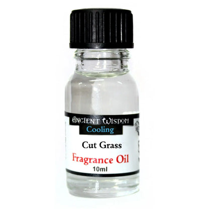 10ml Cut Grass Fragrance Oil - Ninja Aromatherapy