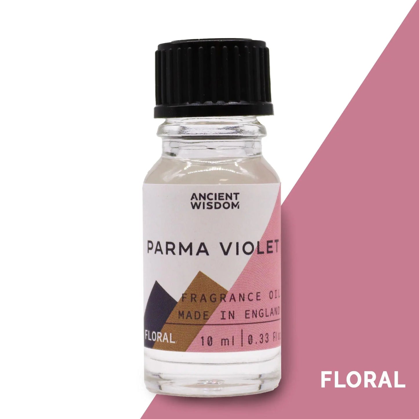 10ml Parma Violet Fragrance Oil Bottle – Long Lasting Scent for Candles, Soaps & Diffusers