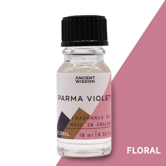 10ml Parma Violet Fragrance Oil Bottle – Long Lasting Scent for Candles, Soaps & Diffusers