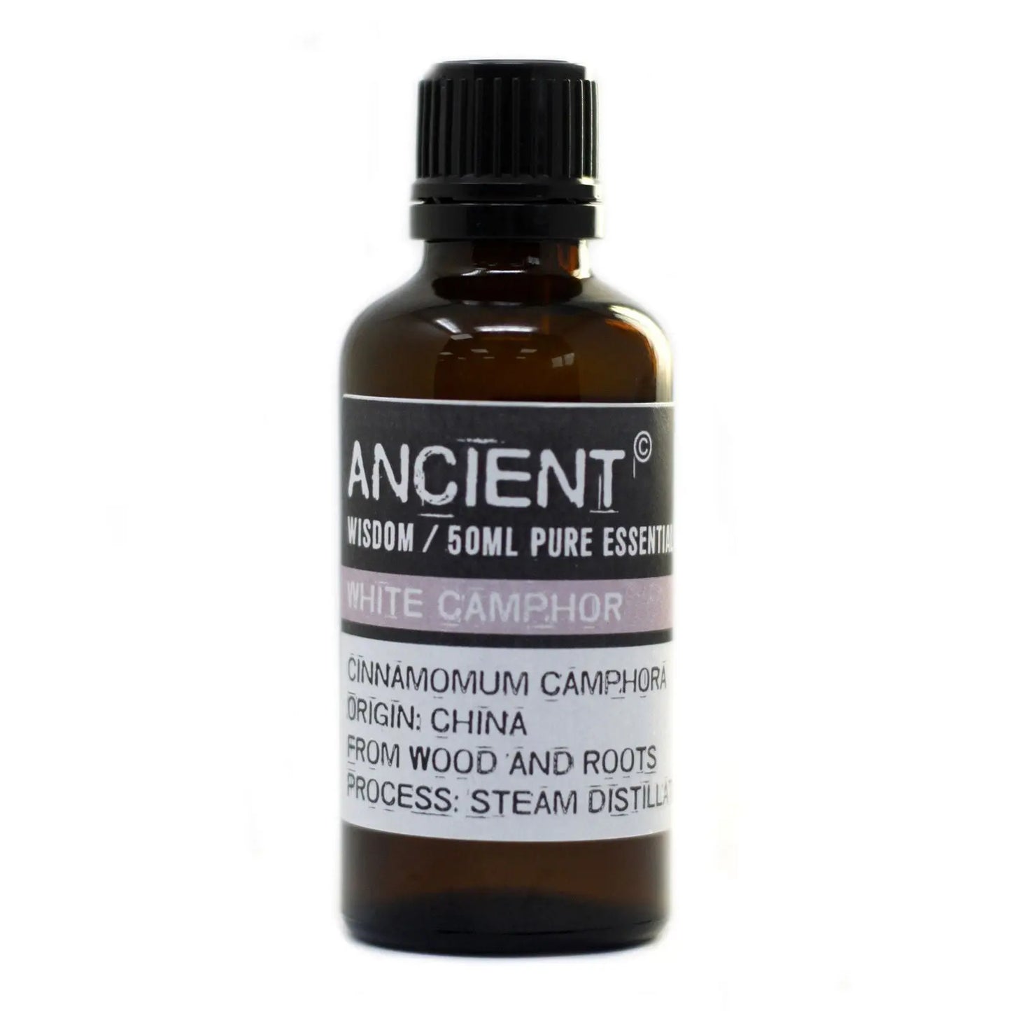 White Camphor  50ml 50ml Pure Essential Oil for Aromatherapy and Natural Wellness