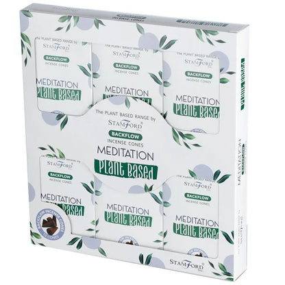 Plant Based Backflow Incense Cones - Meditation Ninja Aromatherapy