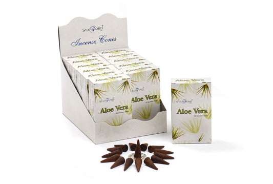 Aloe Vera Cones Ninja Aromatherapy