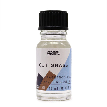 10ml Cut Grass Fragrance Oil - Ninja Aromatherapy