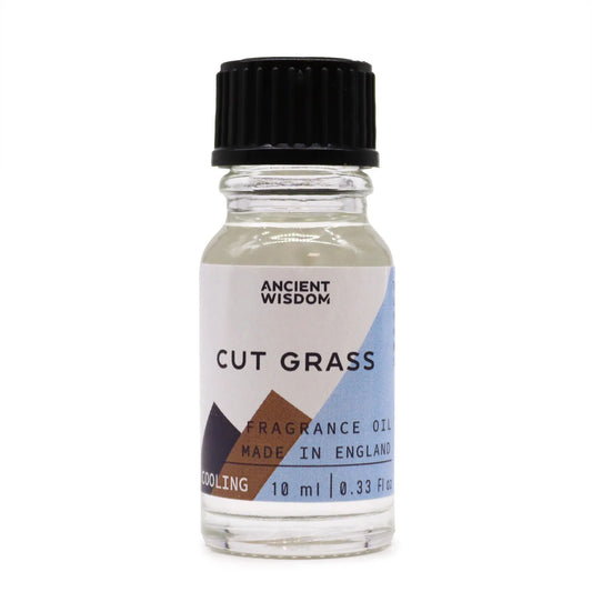 10ml Cut Grass Fragrance Oil - Ninja Aromatherapy