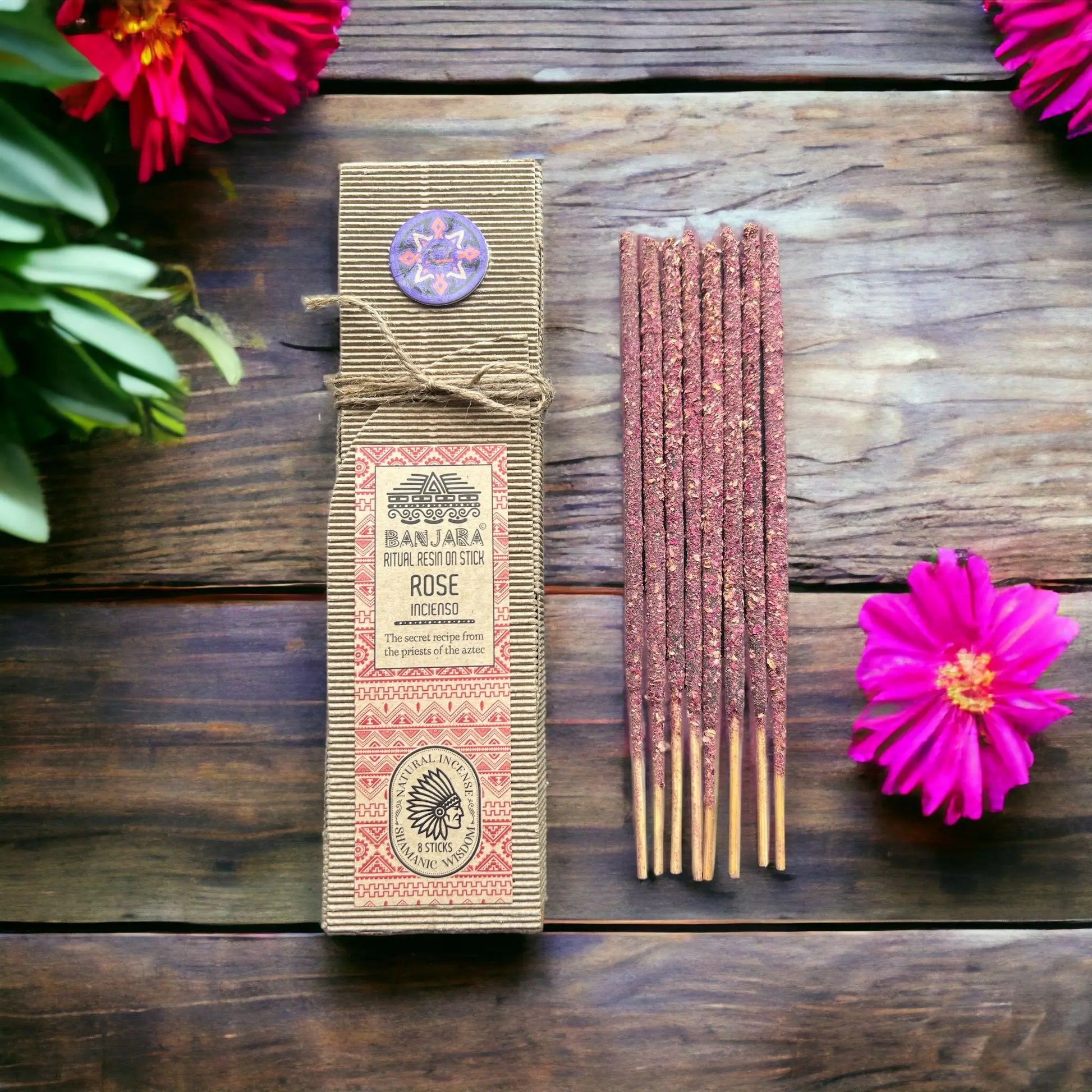 Ritual Resin on Stick - Rose - Ritual Resins on Stick high quality product