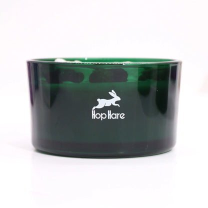 Hop Hare Crystal Magic Flower Candle - The Moon Ninja Aromatherapy