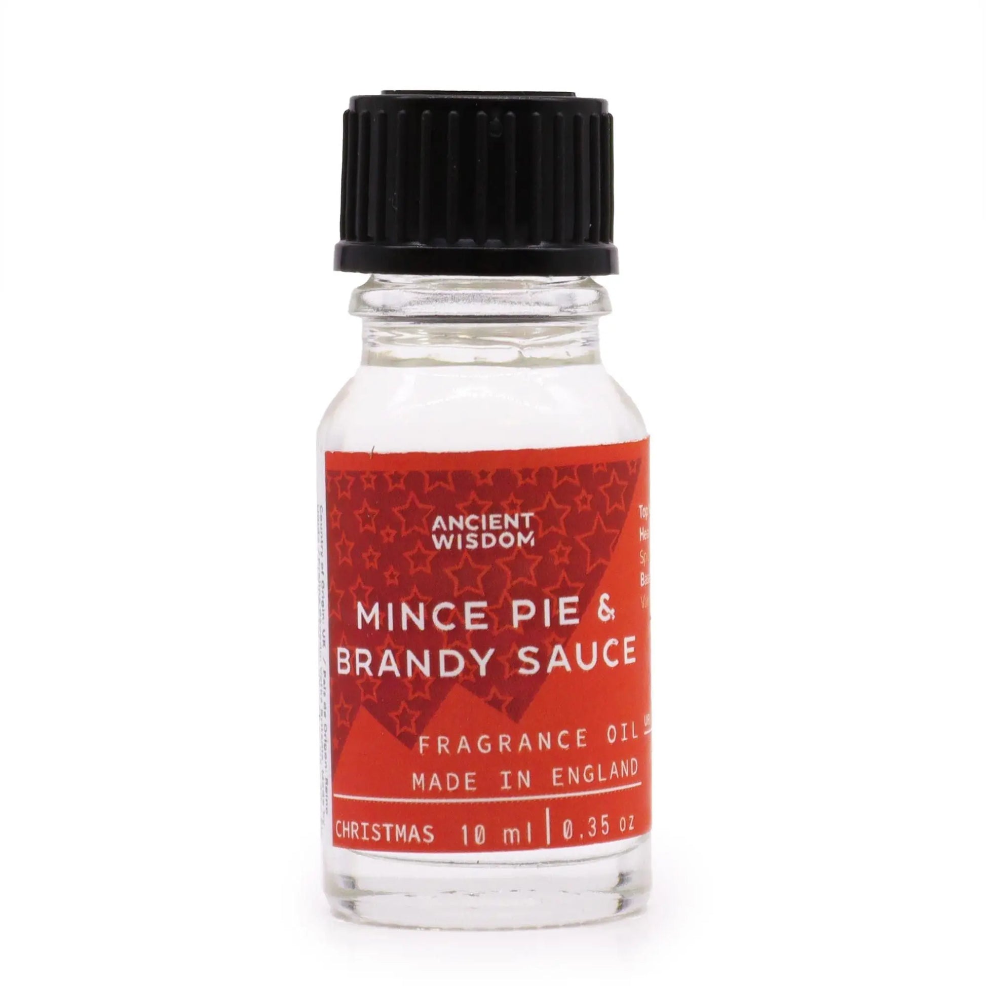 Mince Pie & Brandy Sauce Fragrance Oil 10ml - Ninja Aromatherapy