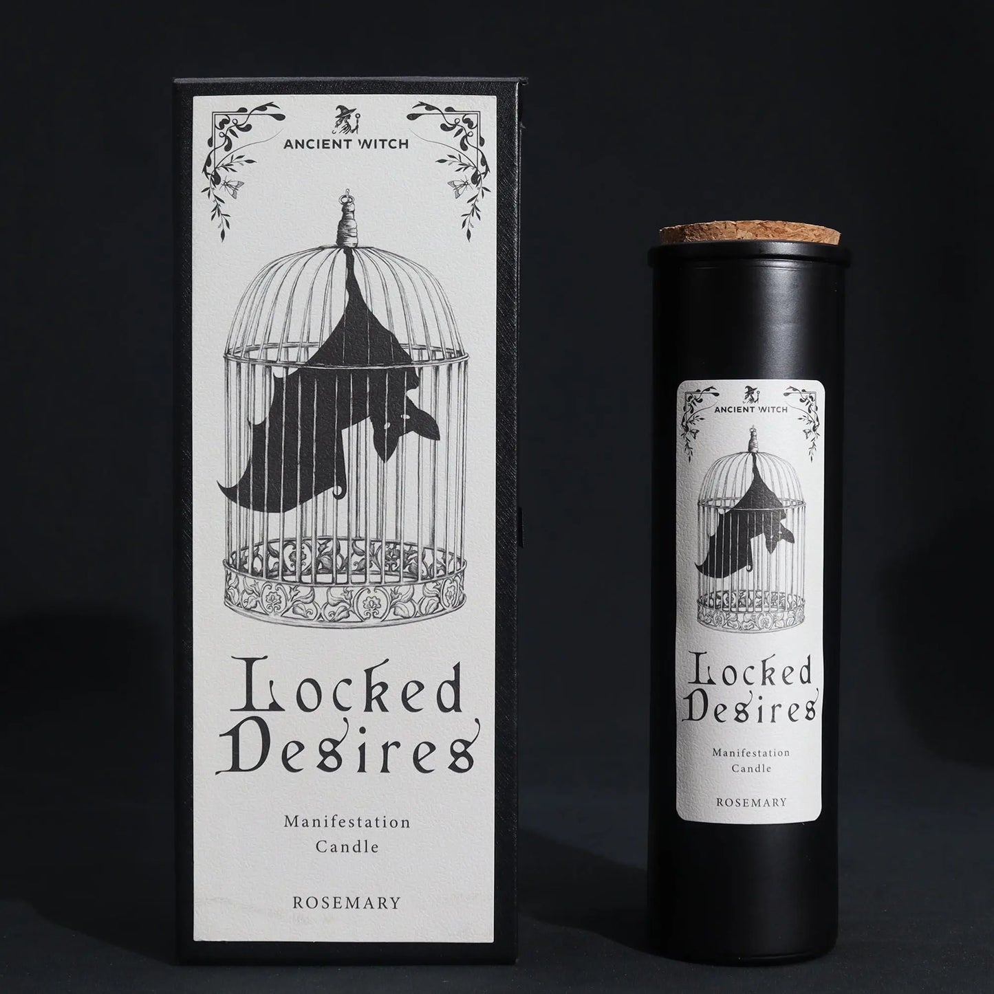 Ancient Witch Ritual Candles - Locked Desires Ancient Witch Ritual Candles from China with essential oils soy wax candle