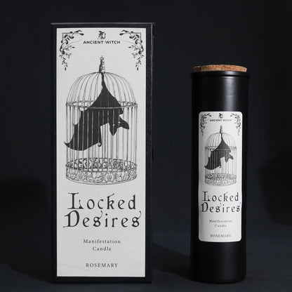 Ancient Witch Ritual Candles - Locked Desires Ancient Witch Ritual Candles from China with essential oils soy wax candle