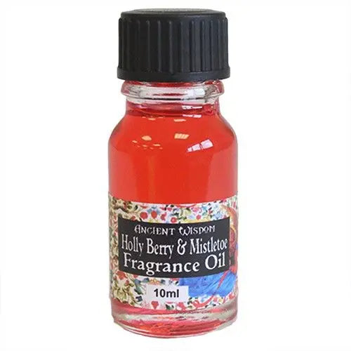 10ml Holly Berry & Mistletoe - Ninja Aromatherapy