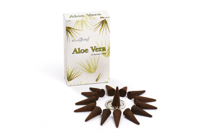 Aloe Vera Cones Ninja Aromatherapy