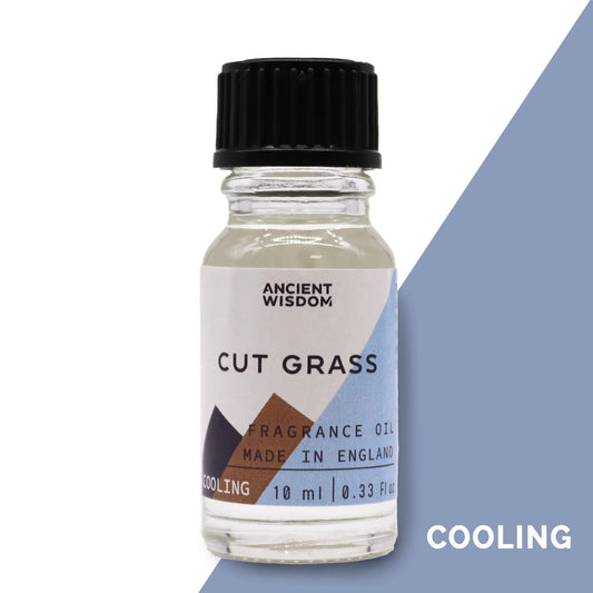 10ml Cut Grass Fragrance Oil Bottle – Long Lasting Scent for Candles, Soaps & Diffusers