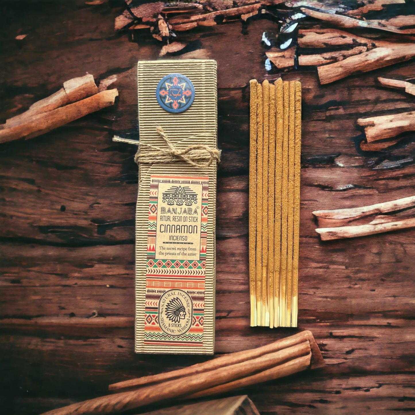 Ritual Resin on Stick - Cinnamon - Ritual Resins on Stick high quality product
