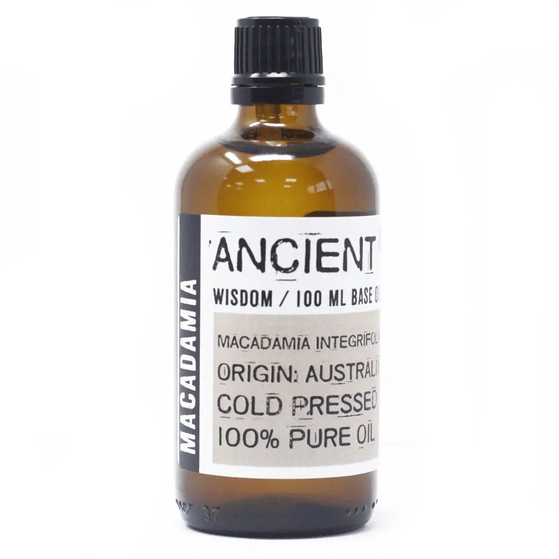 Macadamia Oil carrier oil 100ml - pure natural base oil for aromatherapy, massage and skincare