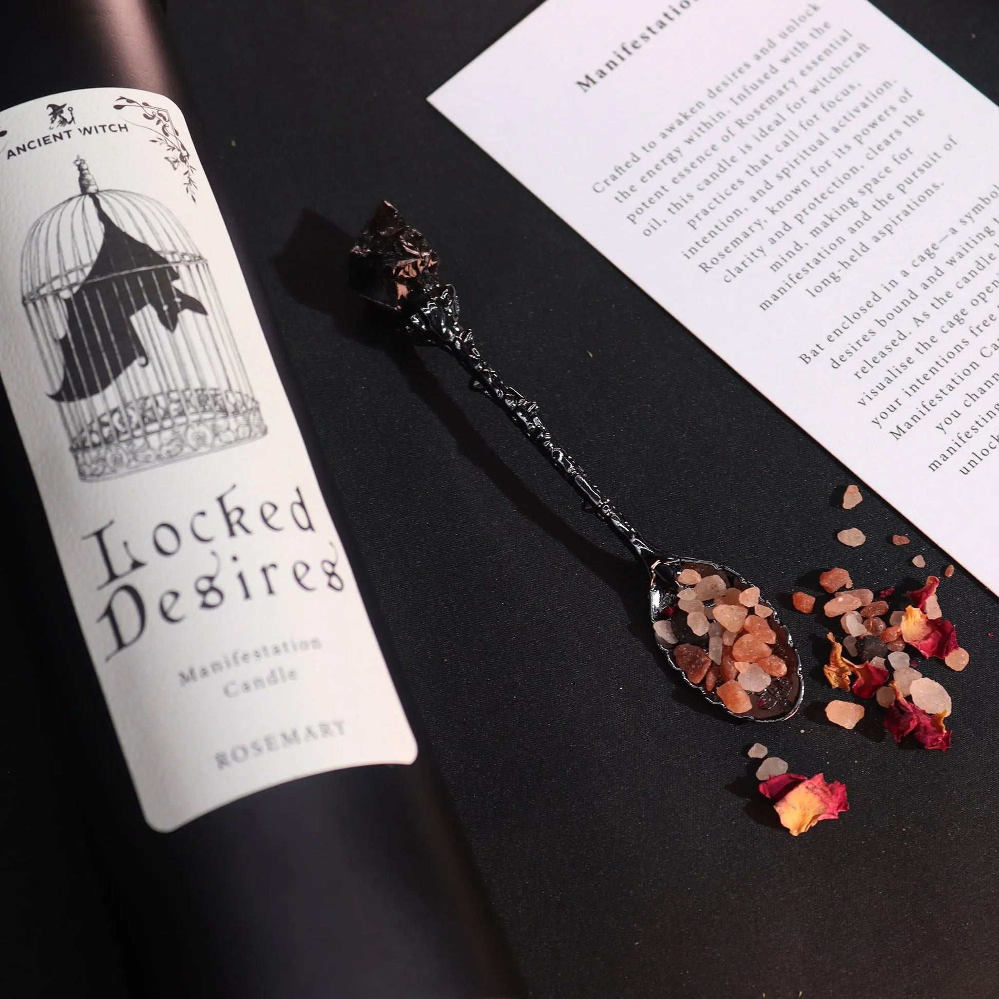 Ancient Witch Ritual Candles - Locked Desires Ninja Aromatherapy