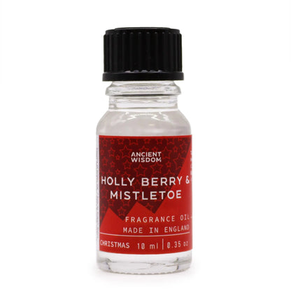 10ml Holly Berry & Mistletoe - Ninja Aromatherapy