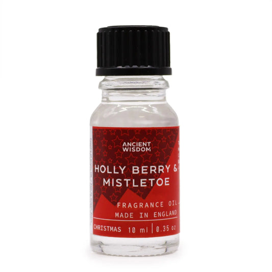 10ml Holly Berry & Mistletoe - Ninja Aromatherapy