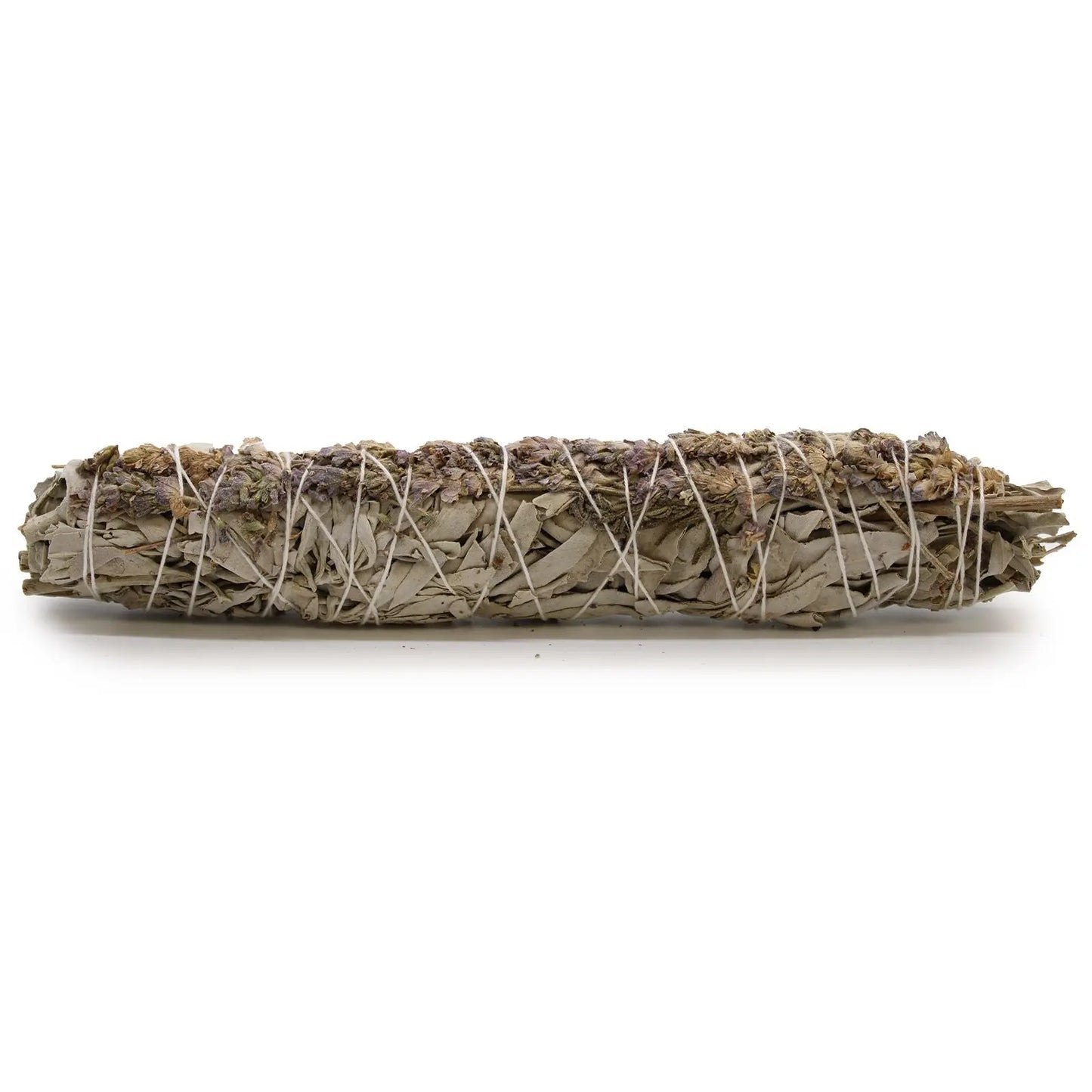 Smudge Stick - White Sage & Lavender 22.5cm - Smudge Sticks - individually wrapped high quality product
