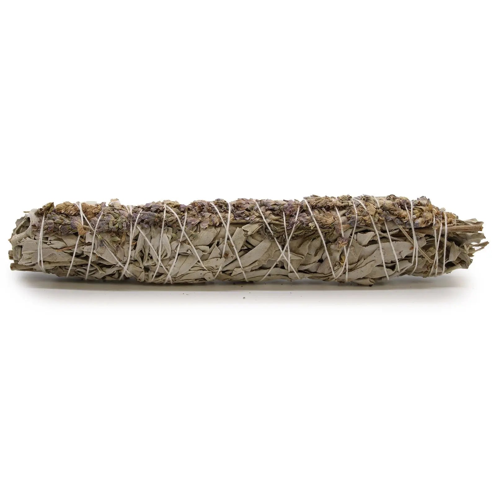 Smudge Stick - White Sage & Lavender 22.5cm - Smudge Sticks - individually wrapped high quality product