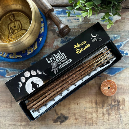 Tribal Soul Spiritual Incense Sticks and Ceramic Holder - Moon Ritual - Tribal Soul Spiritual Incense Sticks high quality ...