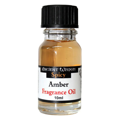 10ml Amber Fragrance Oil - Ninja Aromatherapy